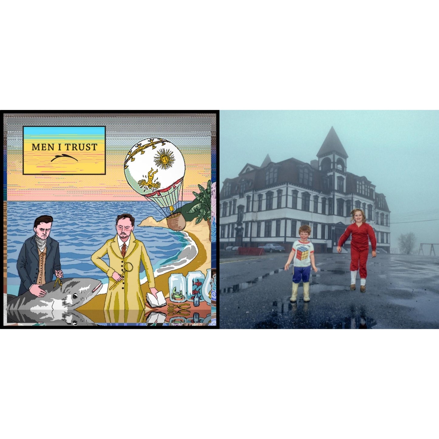 Men I Trust - Men I Trust & Untourable Album - CD Bundle