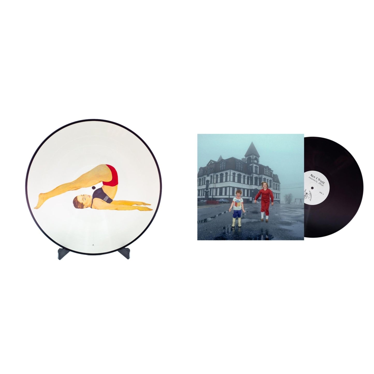 Men I Trust - Men I Trust (Picture Disc) & Untourable Album - LP Vinyl Bundle