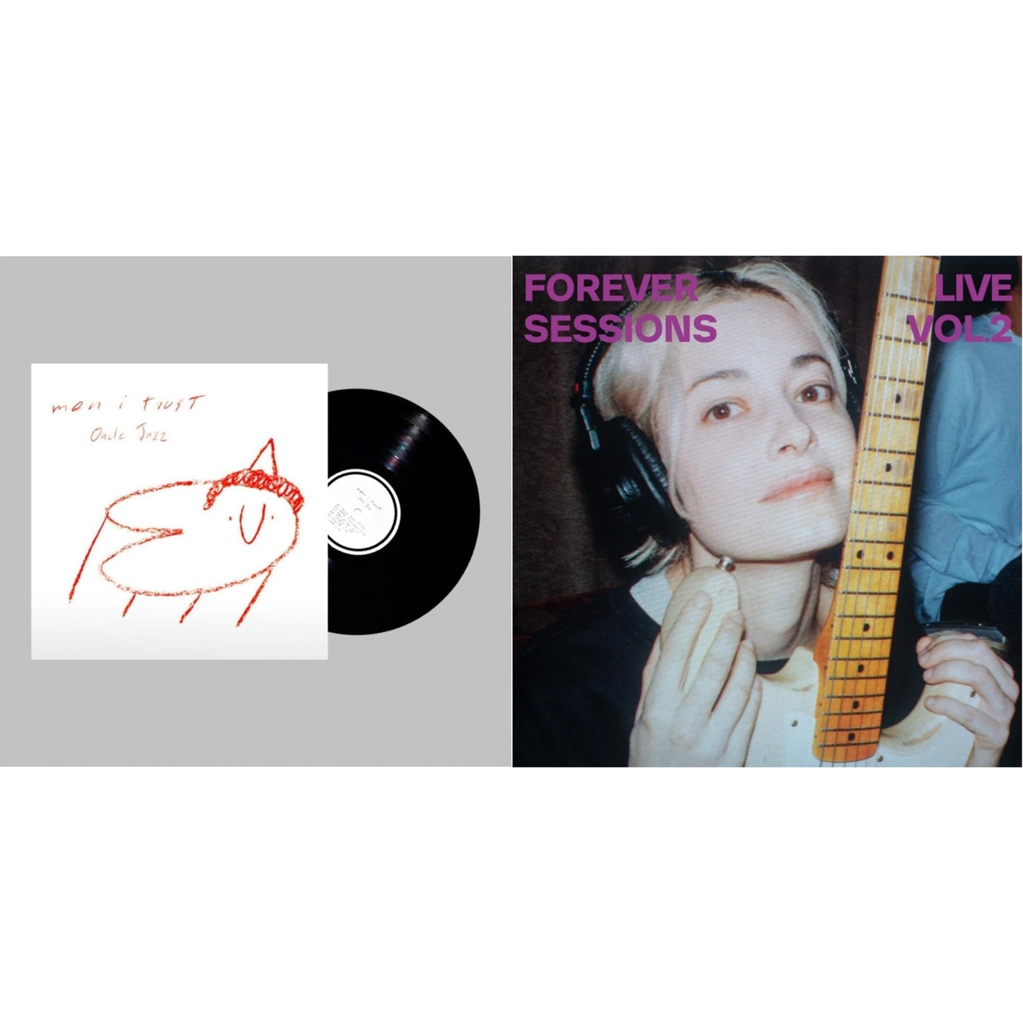Men I Trust - Oncle Jazz (2LP) & Forever Live Sessions Vol 2