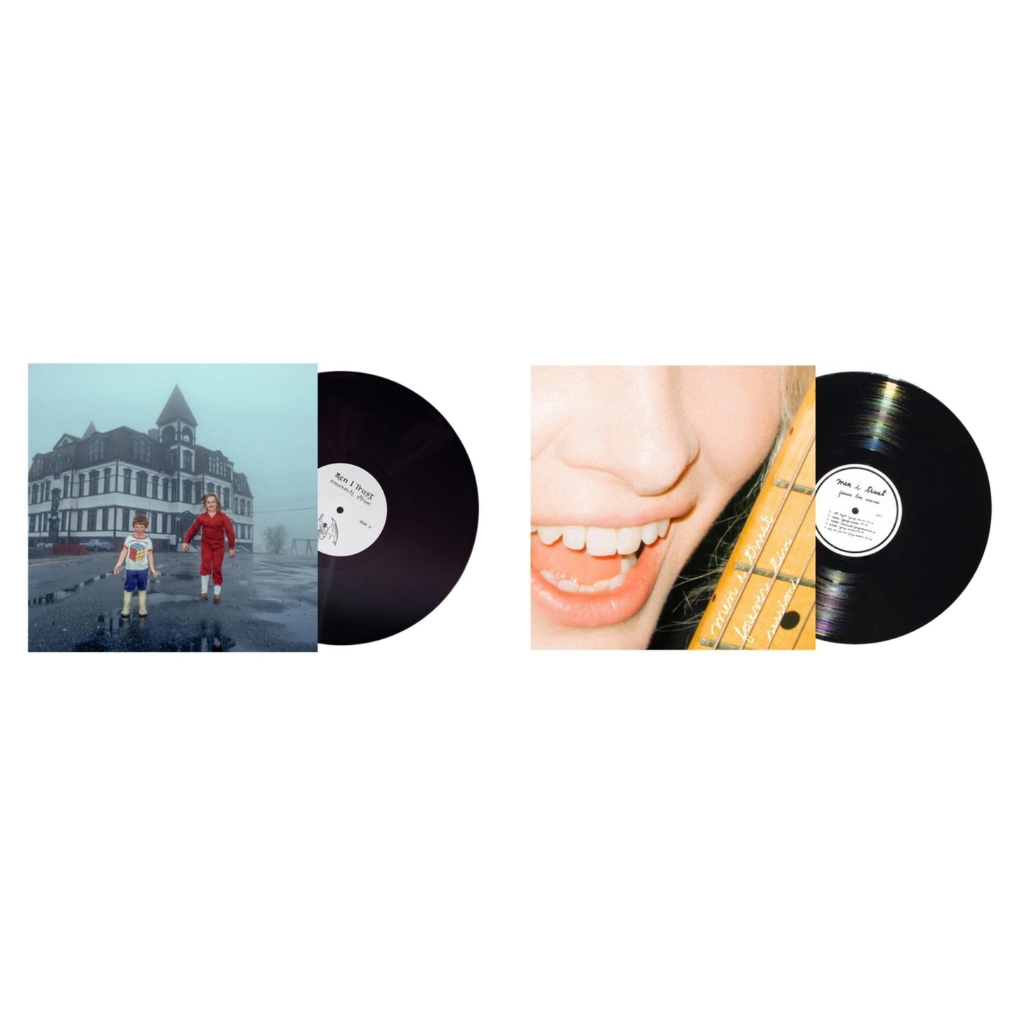 Men I Trust - Untourable Album & Forever Live Sessions - LP Vinyl Bundle