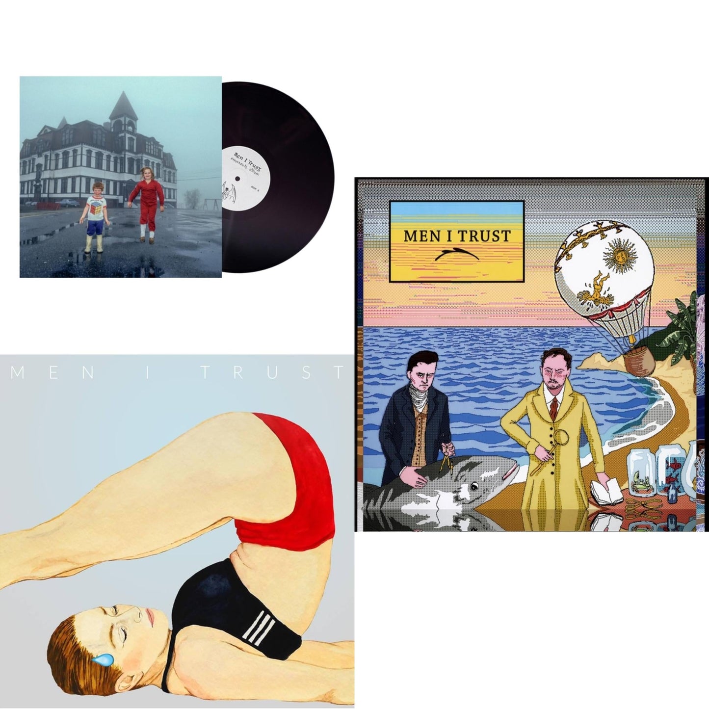 Men I Trust - Untourable Album & Headroom & Men I Trust - LP Vinyl Bundle