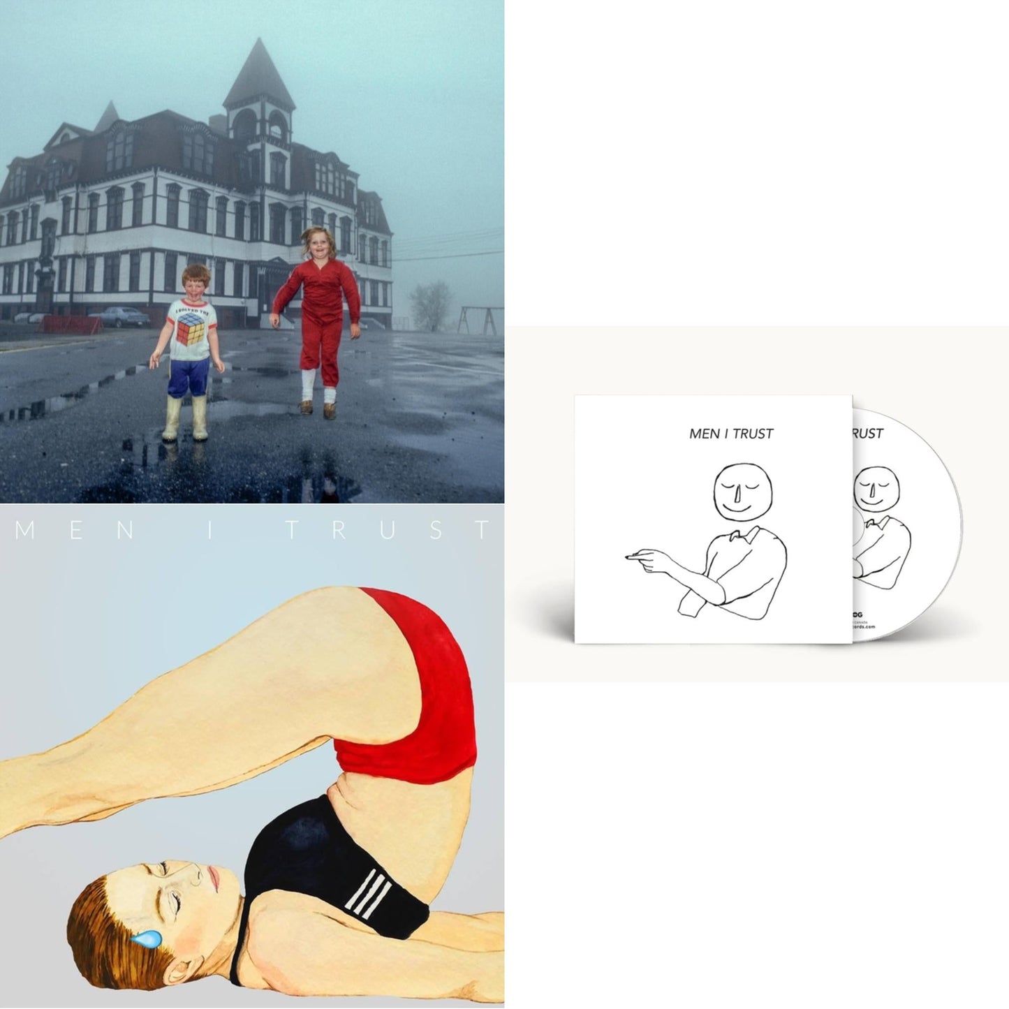 Men I Trust - Untourable Album & Headroom & S/T - CD Bundle