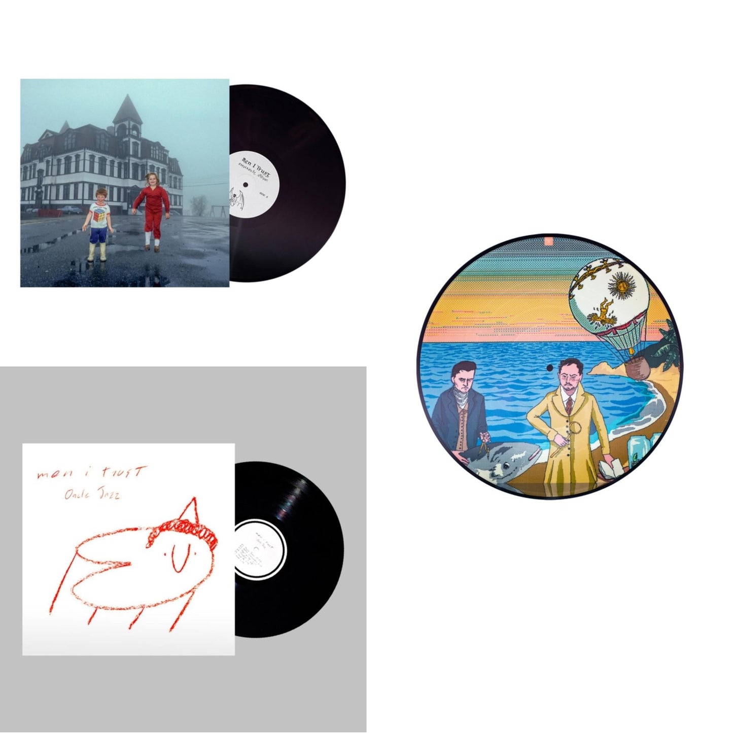 Men I Trust - Untourable Album & Oncle Jazz (2LP) & Headoom (Picture Disc)