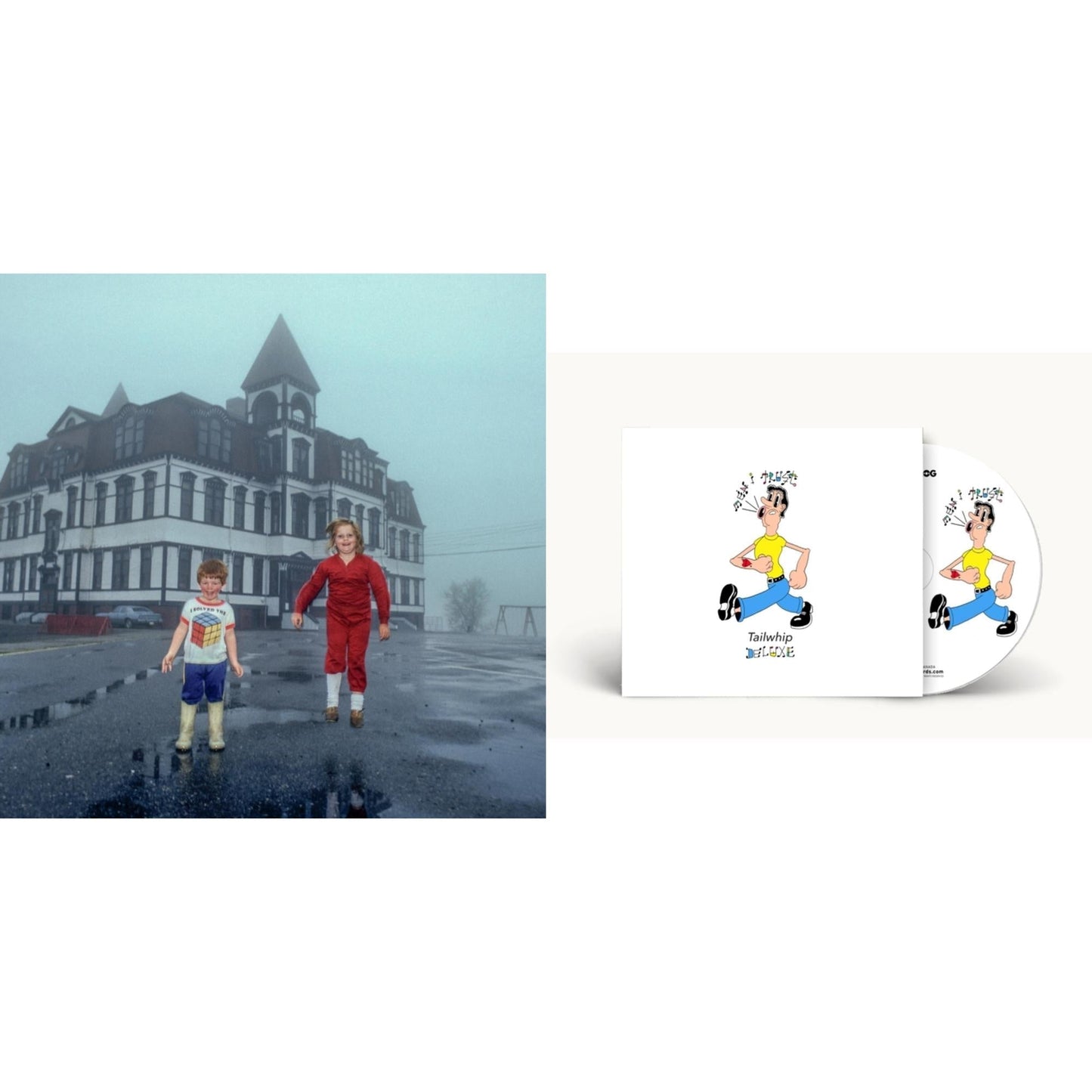 Men I Trust - Untourable Album & Tailwhip (Deluxe) - CD Bundle