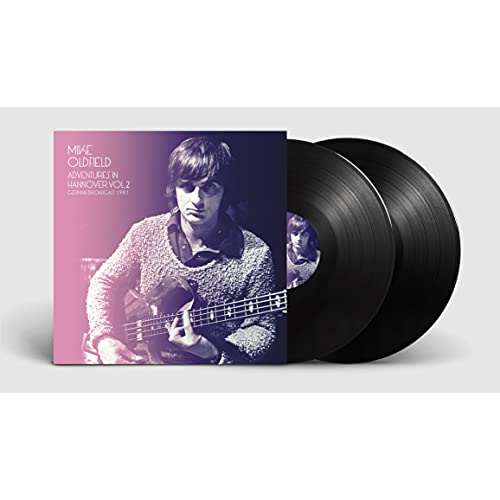 ADVENTURES IN HANNOVER VOL. 2 Vinyl Record