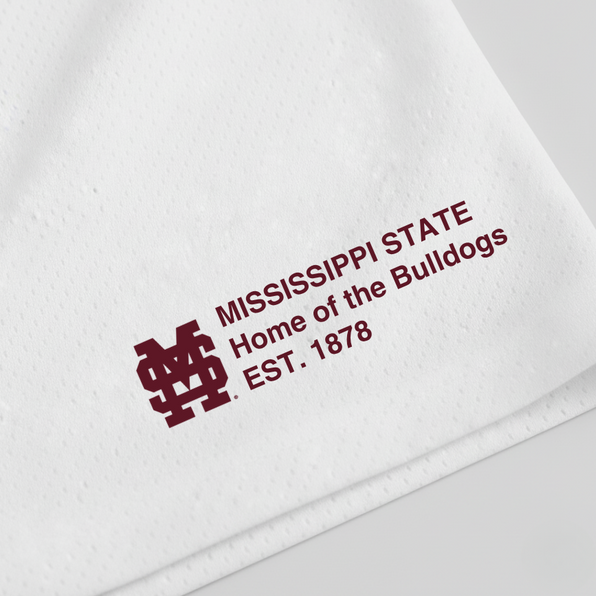 Mississippi State Mesh Shorts White Exclusive