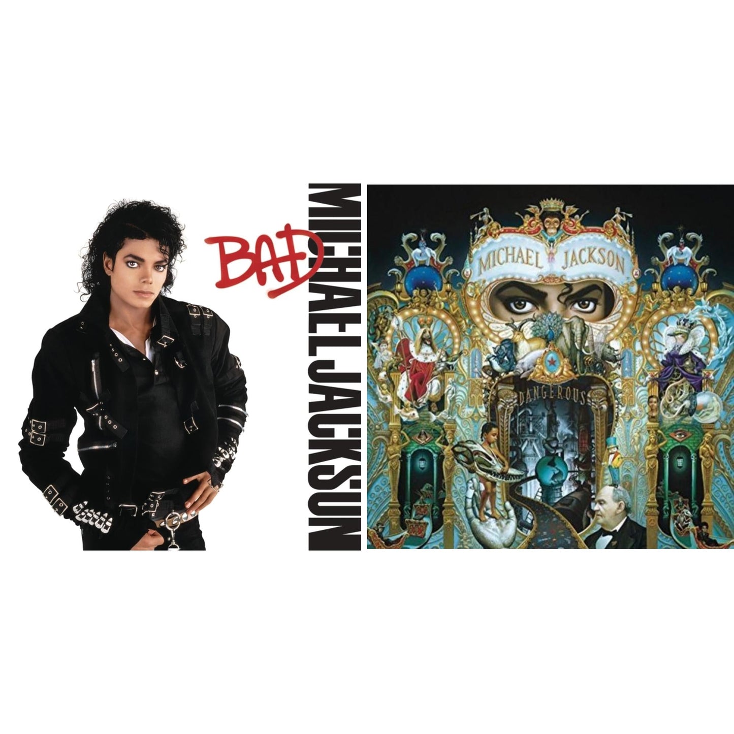 Michael Jackson - Bad & Dangerous - CD Bundle