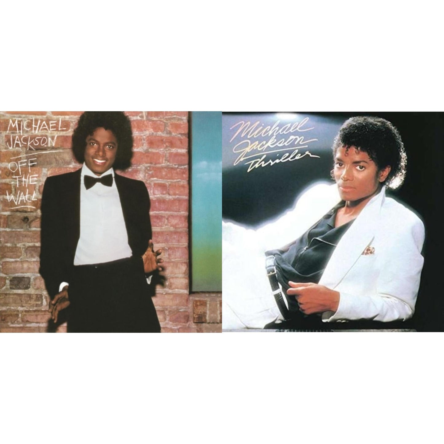 Michael Jackson - Off The Wall & Thriller - CD Bundle