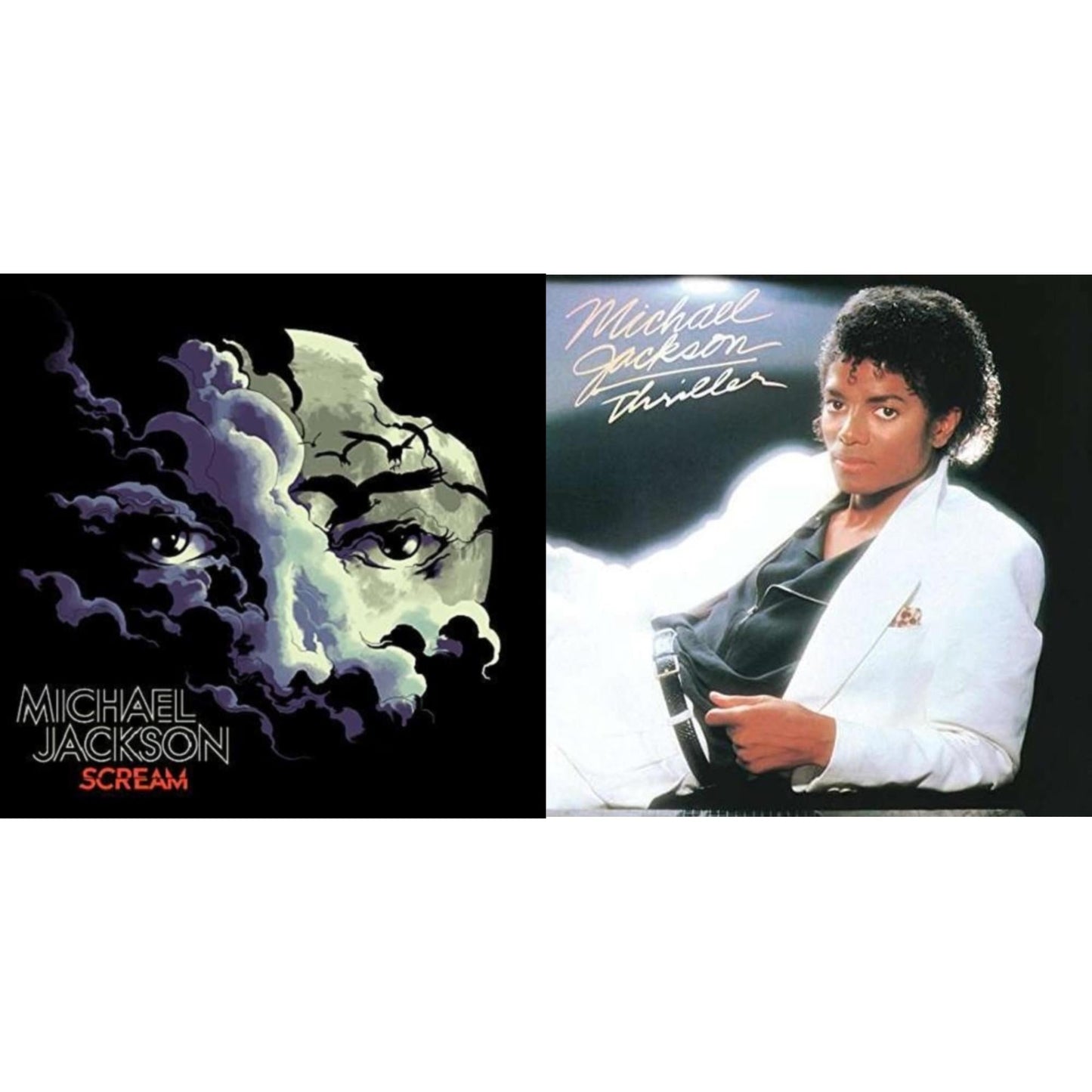 Michael Jackson - Thriller & Scream - CD Bundle