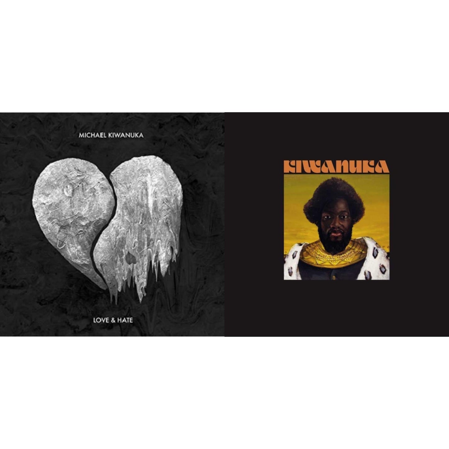 Michael Kiwanuka - Love And Hate & Kiwanuka (2LP)