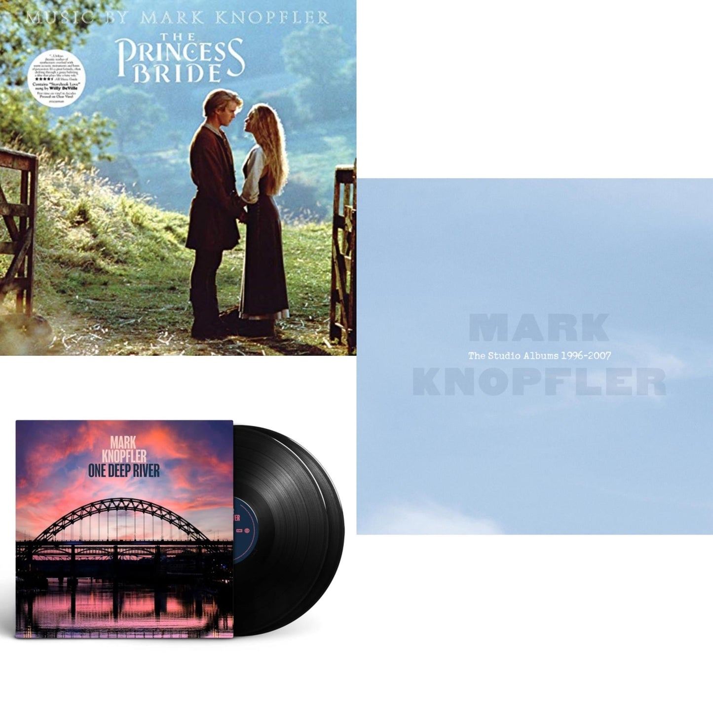 Mark Knopfler - Princess Bride & One Deep River (2LP/180G/Half-Speed 45RPM) & Studio Albums 1996-2007 (11LP)