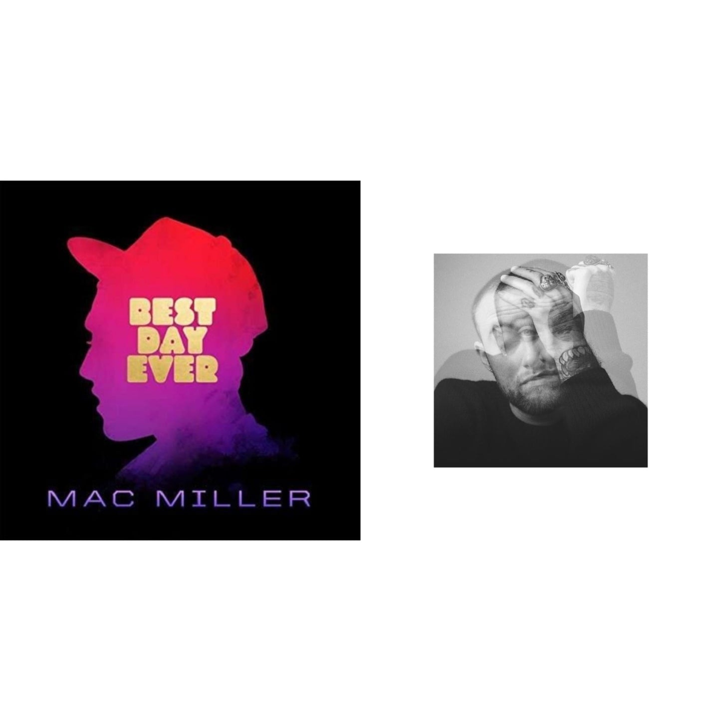 Mac Miller - Circles & Best Day Ever - CD Bundle