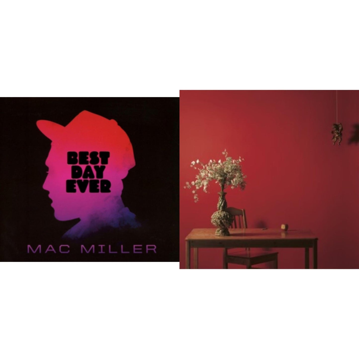 Mac Miller - Best Day Ever (Import) & Watching Movies With The Sound Off (10 Year Anniversary/Galaxy Vinyl/2LP/180G/10Inch Picture Disc)