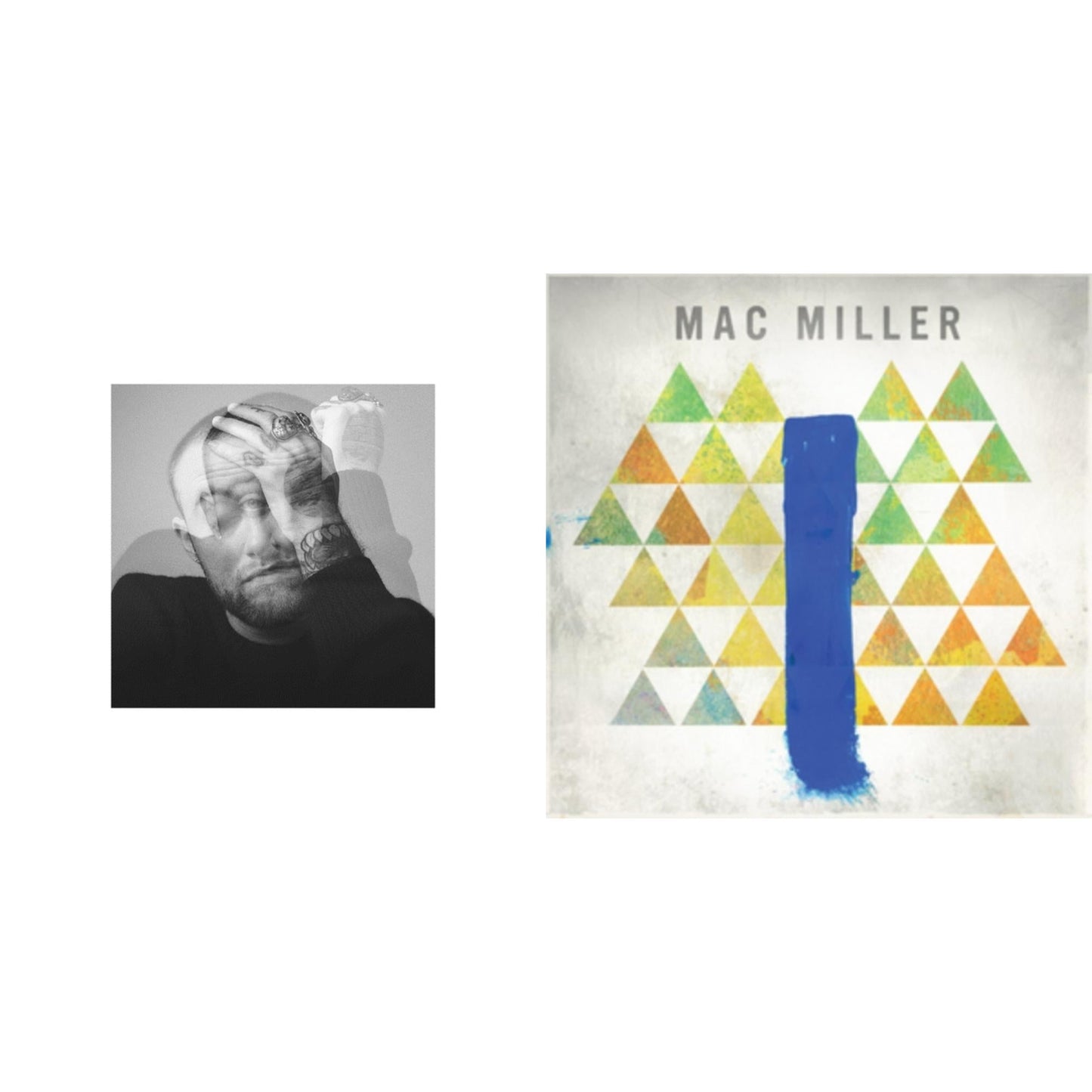 Mac Miller - Circles (2LP/Clear Vinyl) & Blue Slide Park