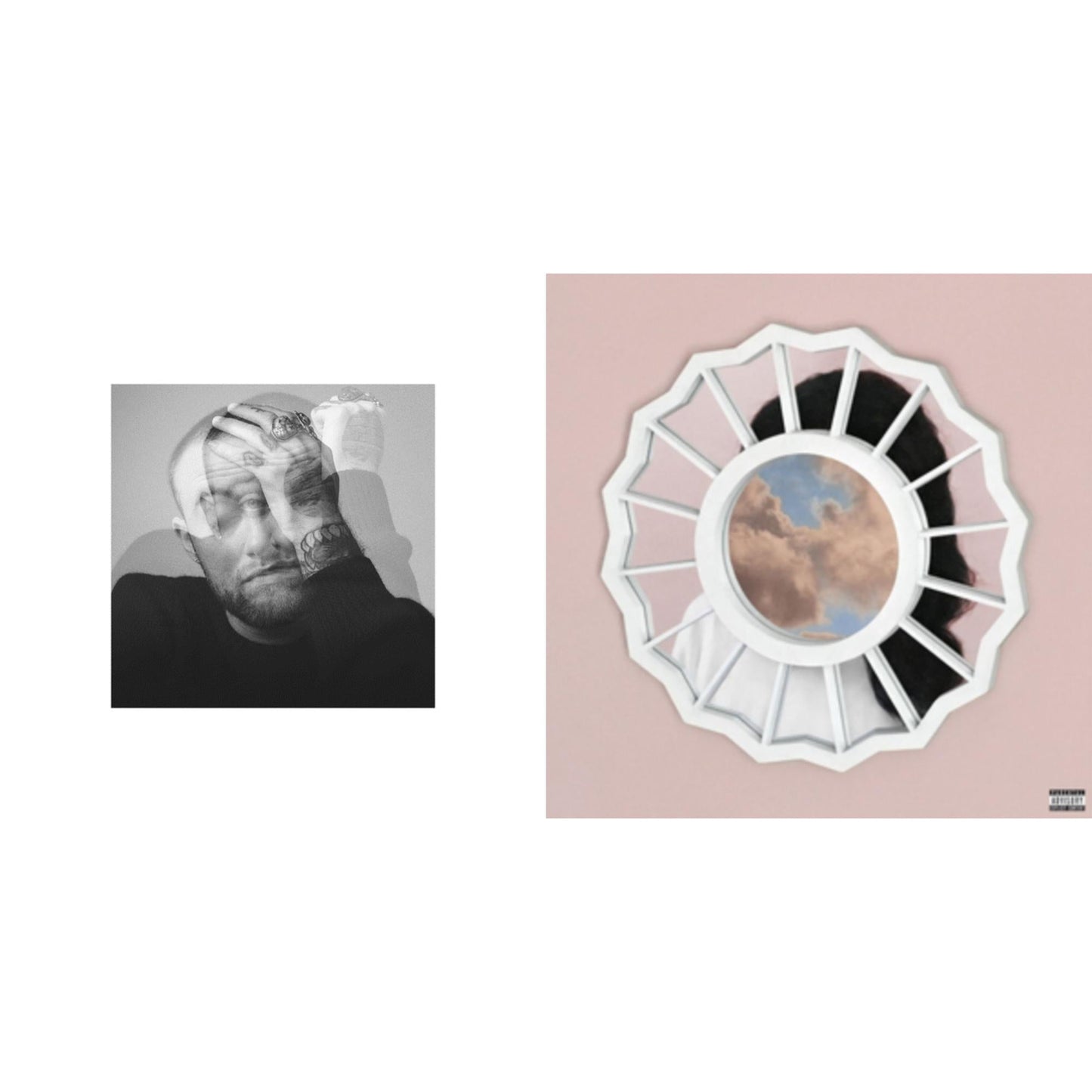 Mac Miller - Circles (2LP/Clear Vinyl) & Divine Feminine (X)