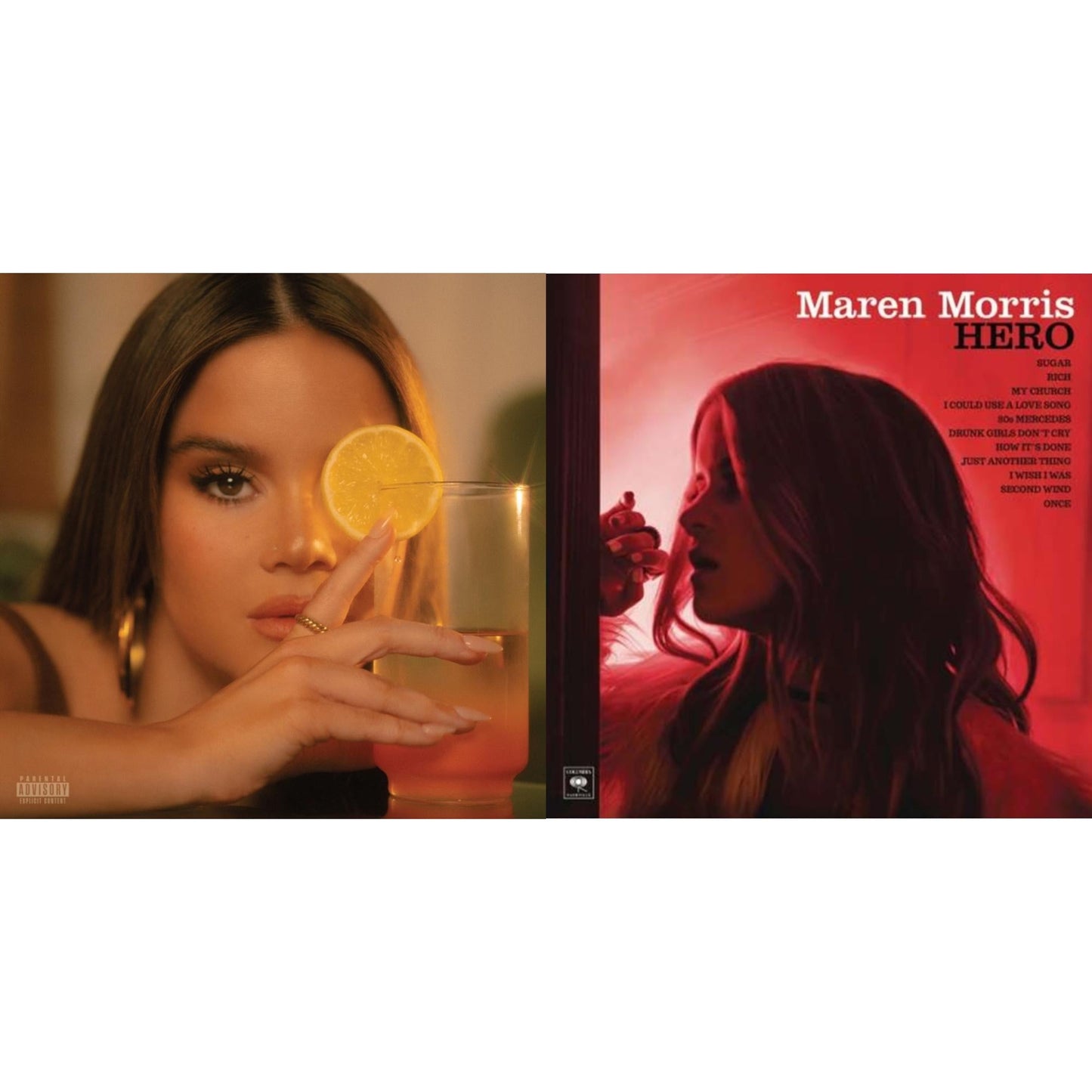 Maren Morris - D R E A M S I C L E (Juice Colored LP Vinyl) (X) & Hero (150G LP Vinyl)