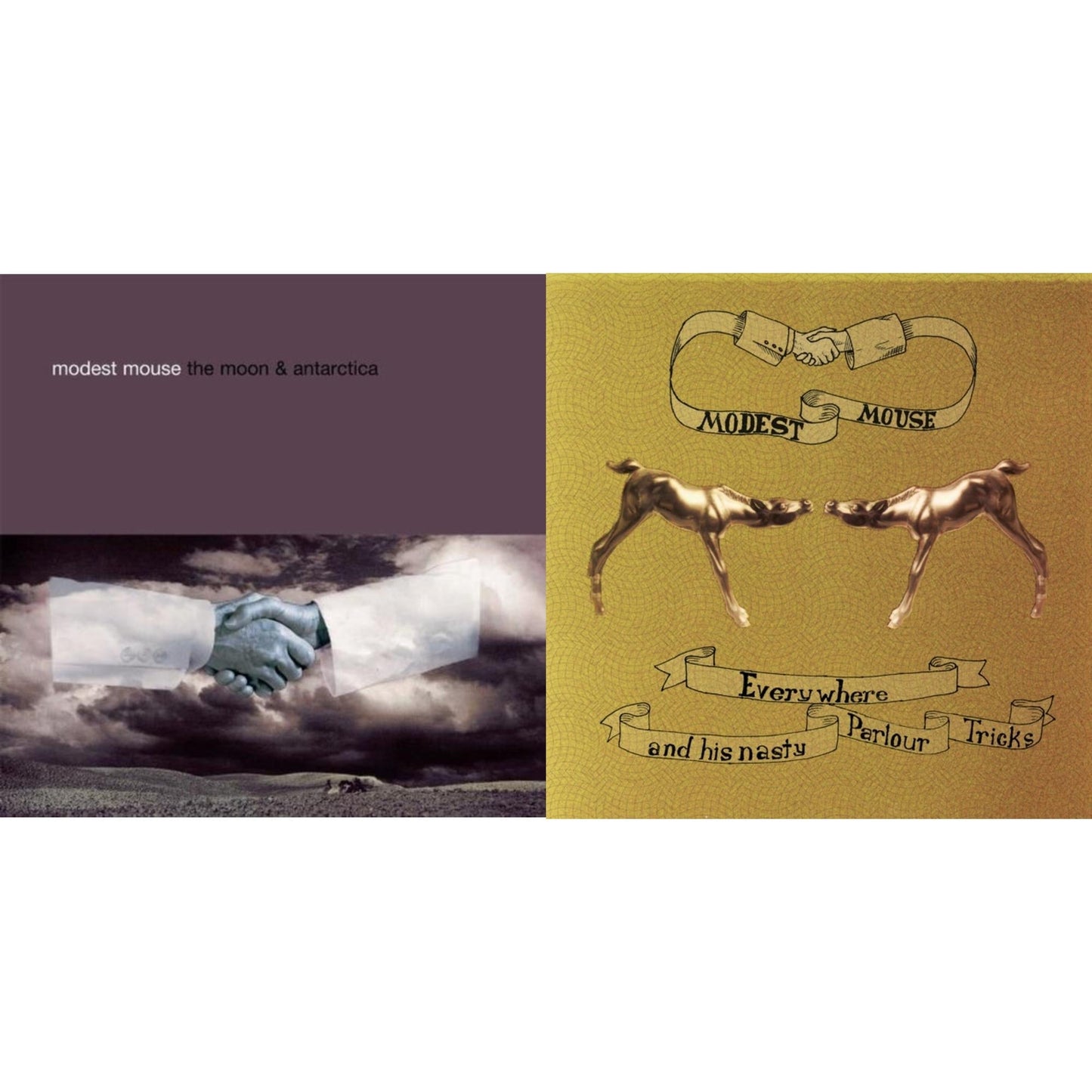 Modest Mouse - Moon & Antarctica (10Th Anniversary Edition) & Everywhere & His Nasty Parlour Tricks - CD Bundle