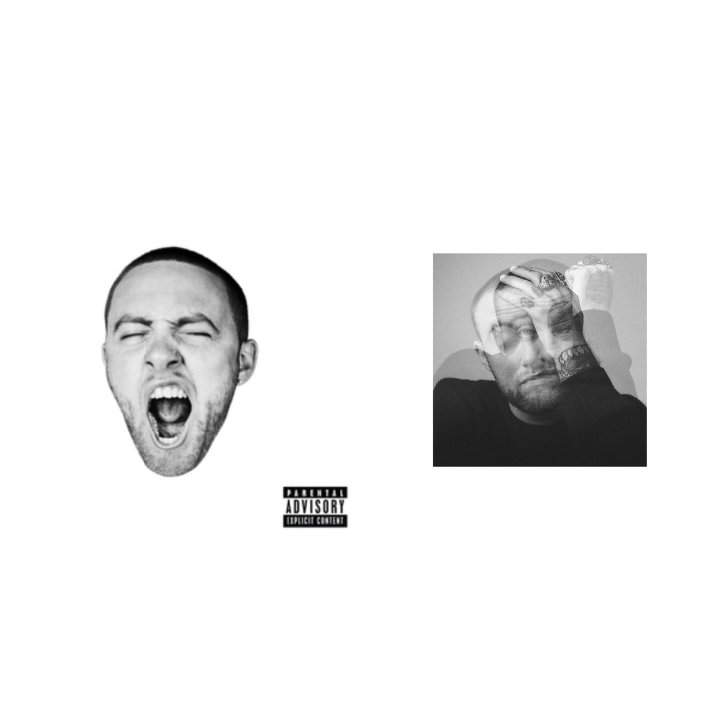 Mac Miller - Circles (2LP/Clear Vinyl) & Go:Od Am (X)