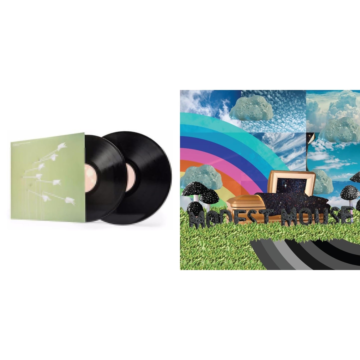 Modest Mouse - Golden Casket (X) (2LP) & Good News For People Who Love Bad News (Pa/2LP/180G/Gatefold)