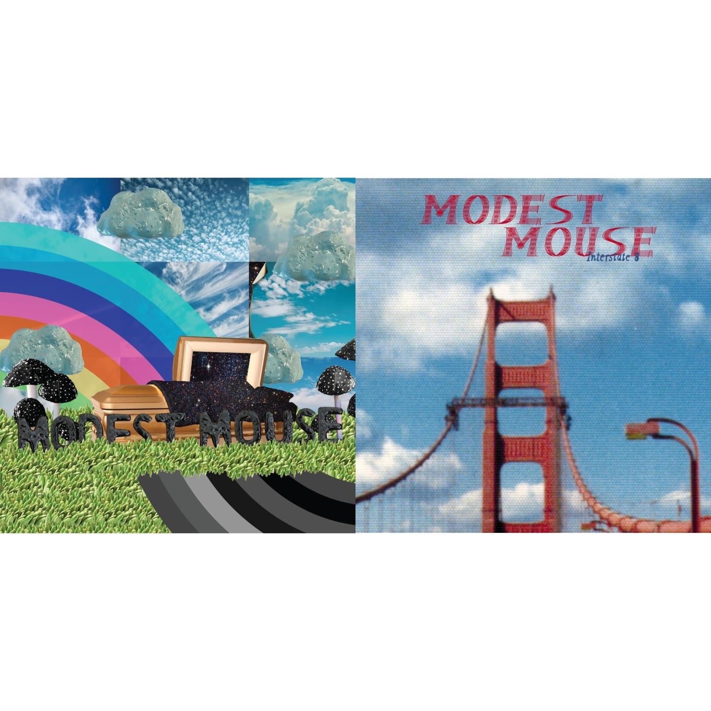 Modest Mouse - Golden Casket (X) (2LP) & Interstate 8