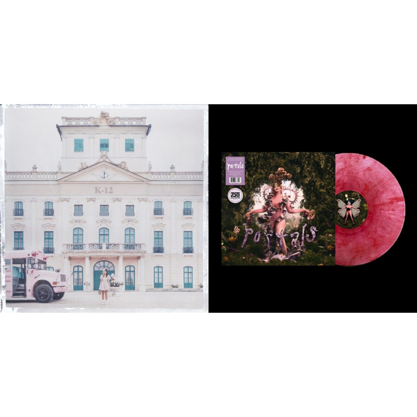 Melanie Martinez - K-12 & Portals (Bloodshot Translucent LP Vinyl)