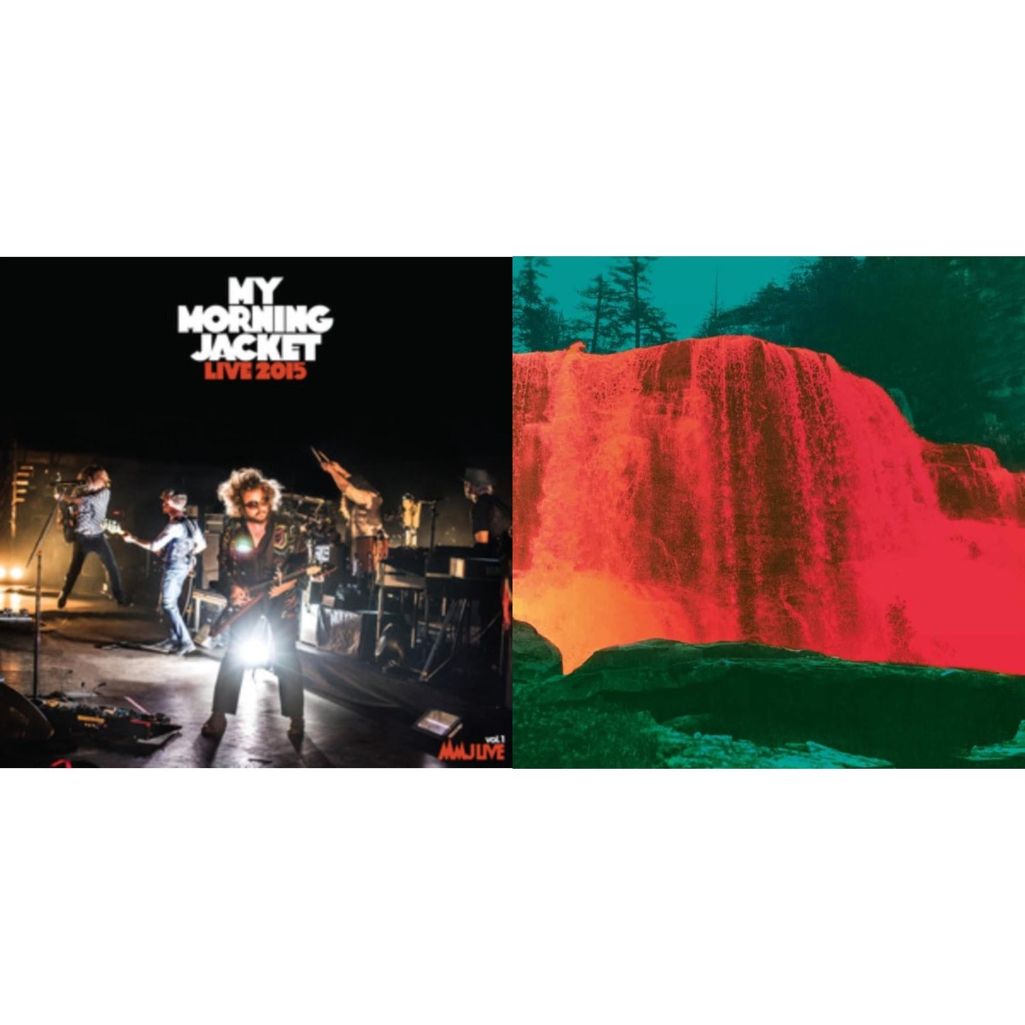 My Morning Jacket - Waterfall Ii (Clear LP Vinyl) & Live 2015 (White Vinyl/3LP)