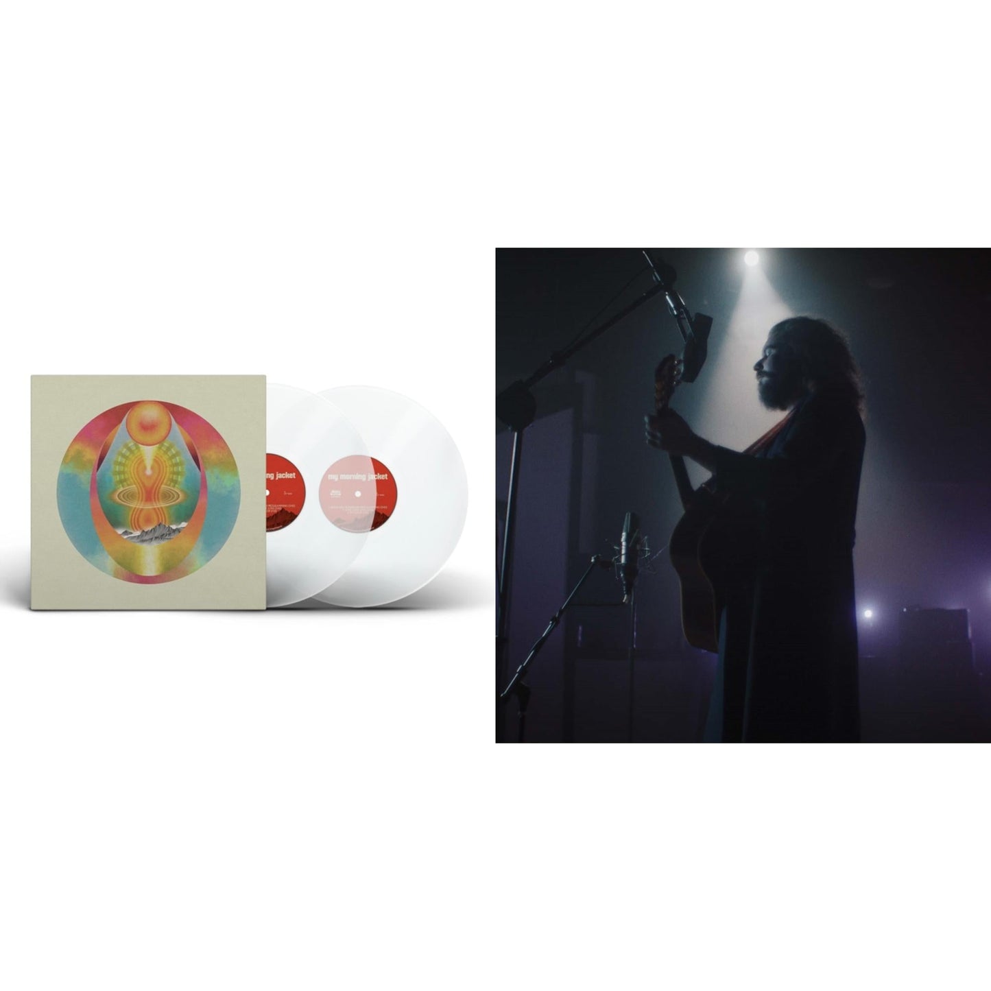My Morning Jacket - My Morning Jacket (Clear Vinyl/2LP) & Live From Rca Studio A (Jim James Acoustic)