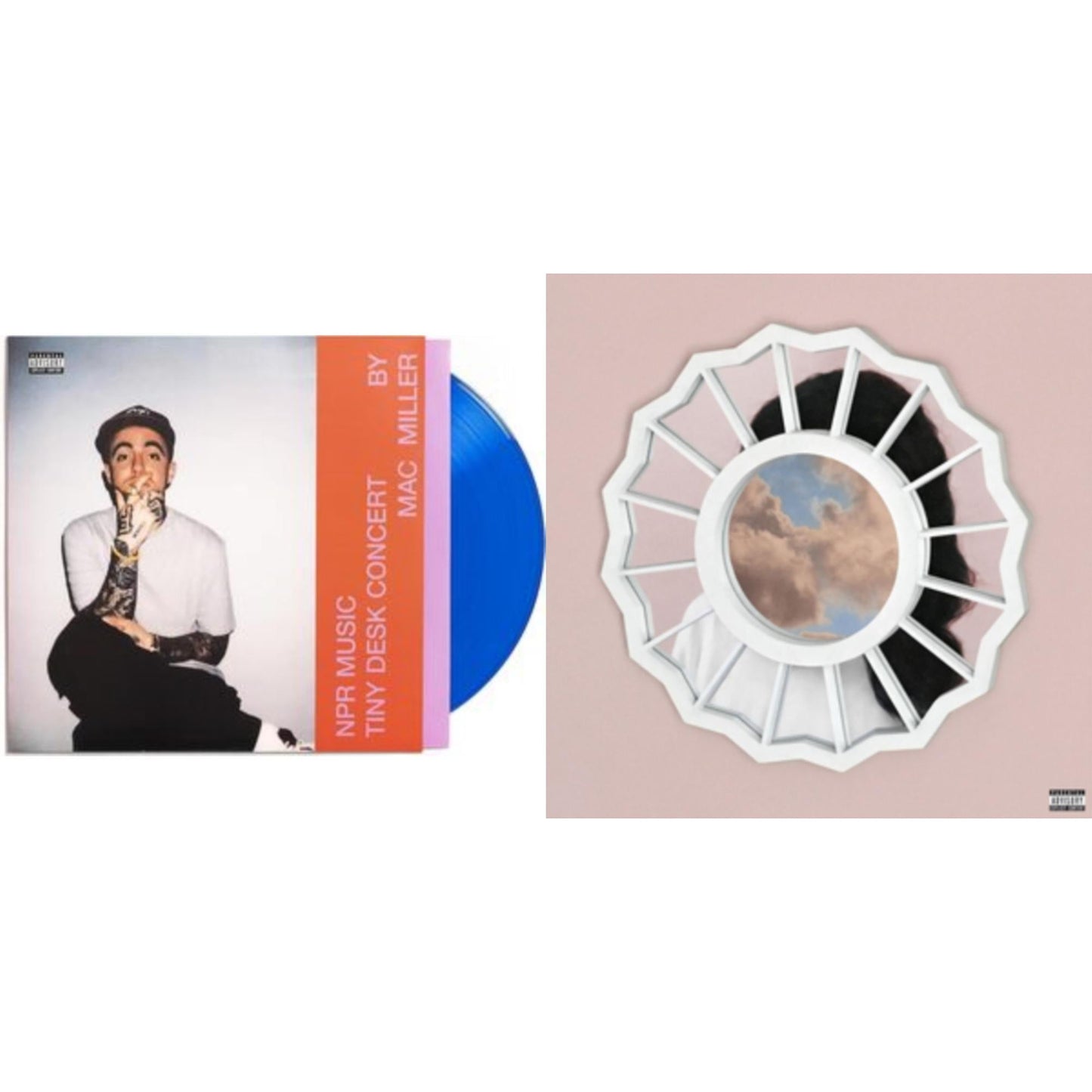 Mac Miller - Npr Music Tiny Desk Concert (Translucent Blue LP Vinyl/B-Side Etching/Insert) & Divine Feminine (X)