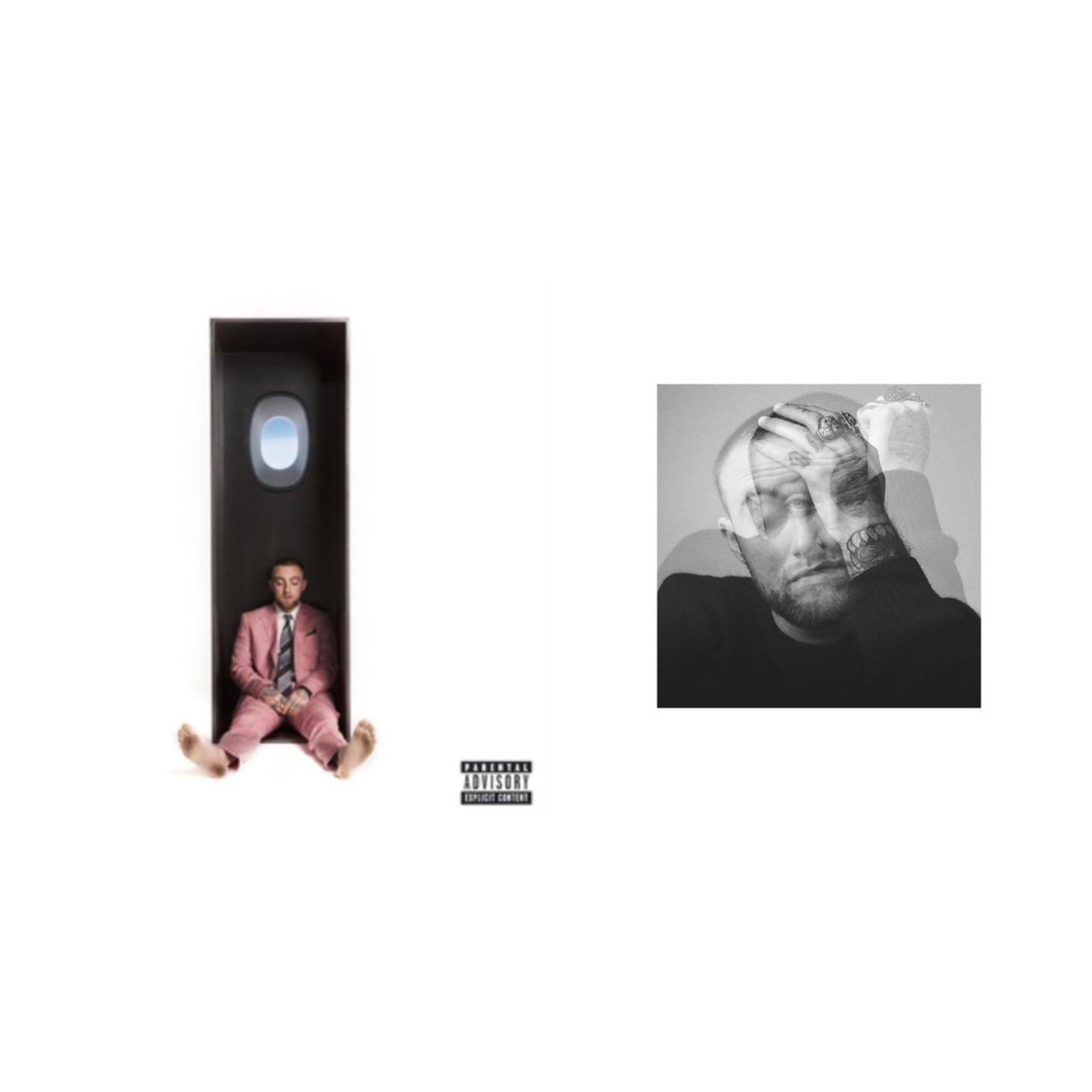 Mac Miller - Circles & Swimming (X) - CD Bundle