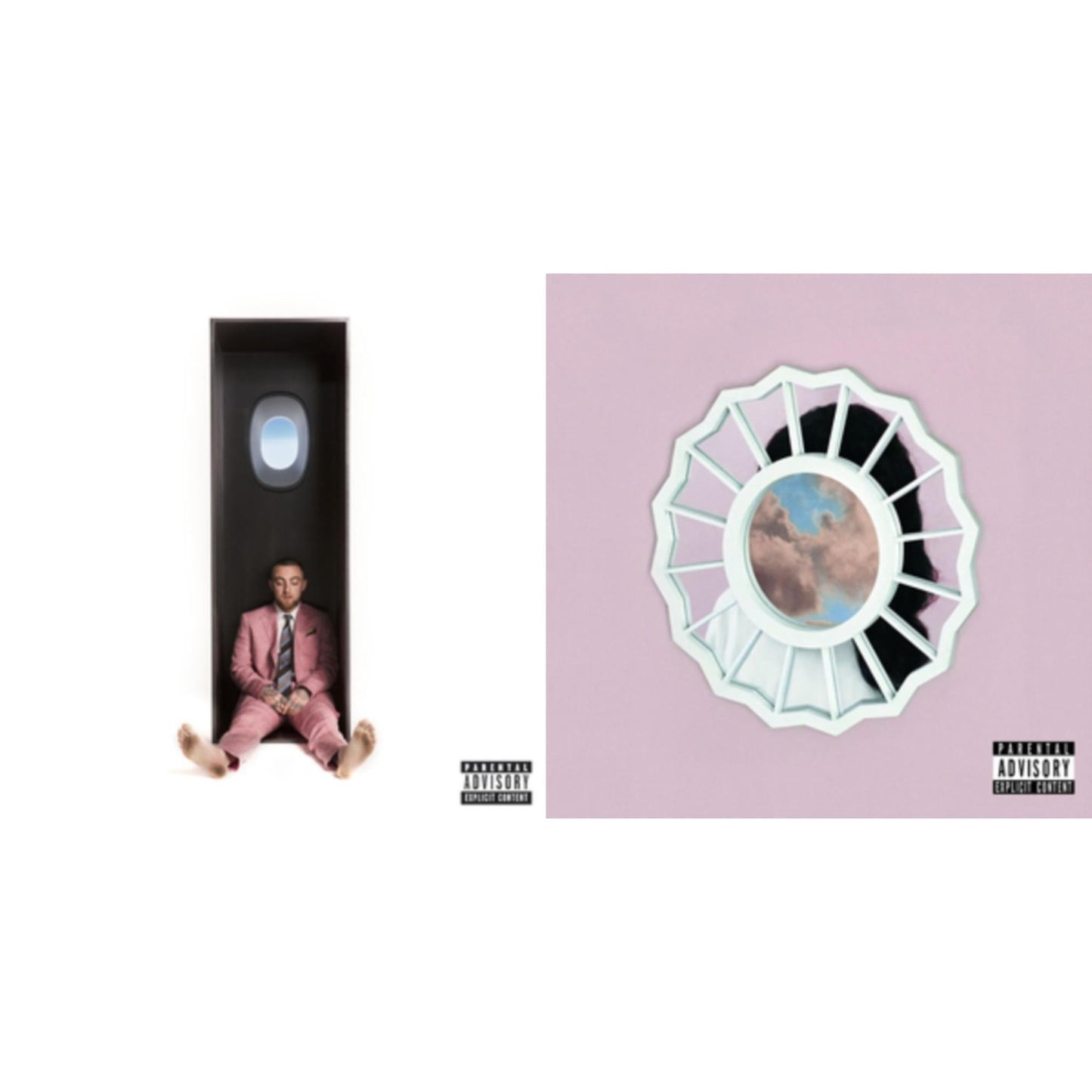 Mac Miller - Swimming (X) & Divine Feminine (X) - CD Bundle