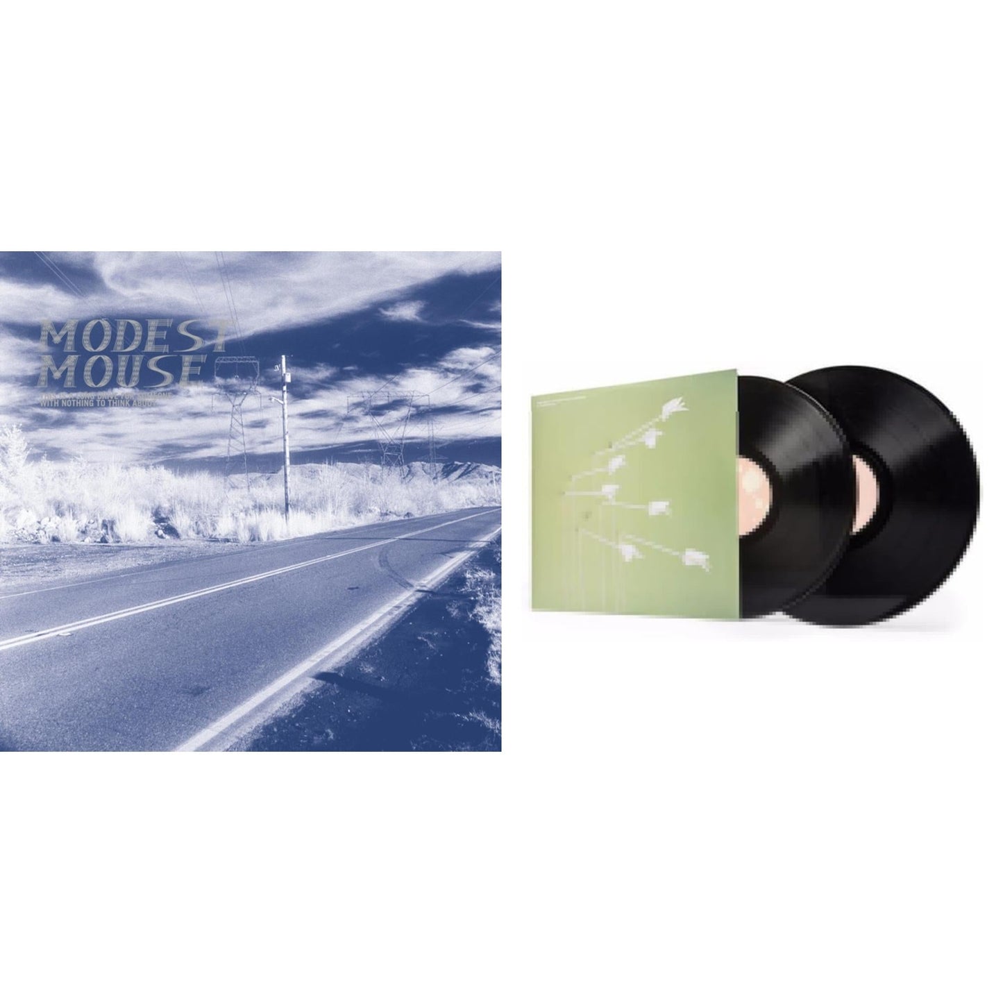 Modest Mouse - Good News For People Who Love Bad News (Pa/2LP/180G/Gatefold) & This Is A Long Drive For Someone With Nothing To Think About (2LP)