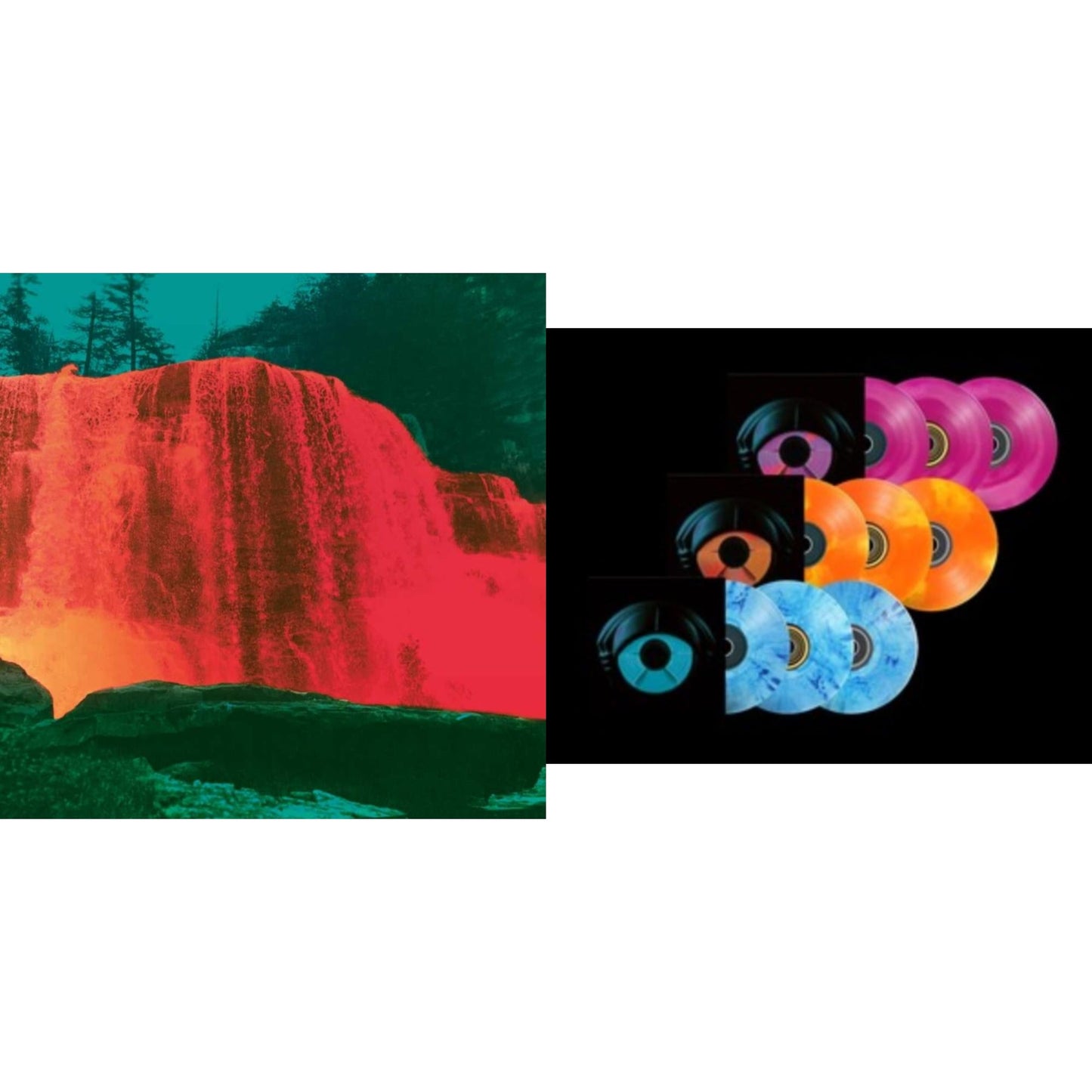My Morning Jacket - Waterfall Ii (Clear LP Vinyl) & Circuital (Deluxe Edition/Random Color Vinyl/3LP)