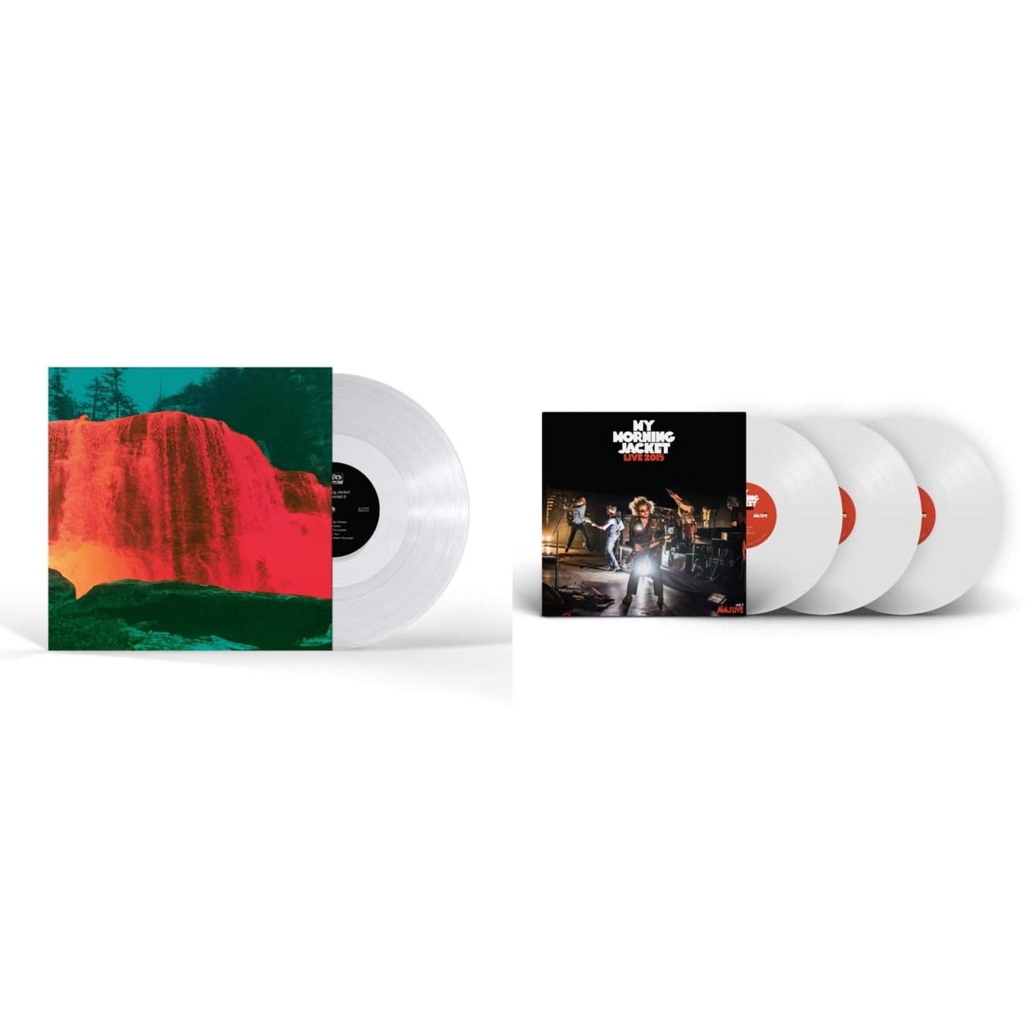 My Morning Jacket - Waterfall Ii (Clear LP Vinyl) & Live 2015 (White Vinyl/3LP)