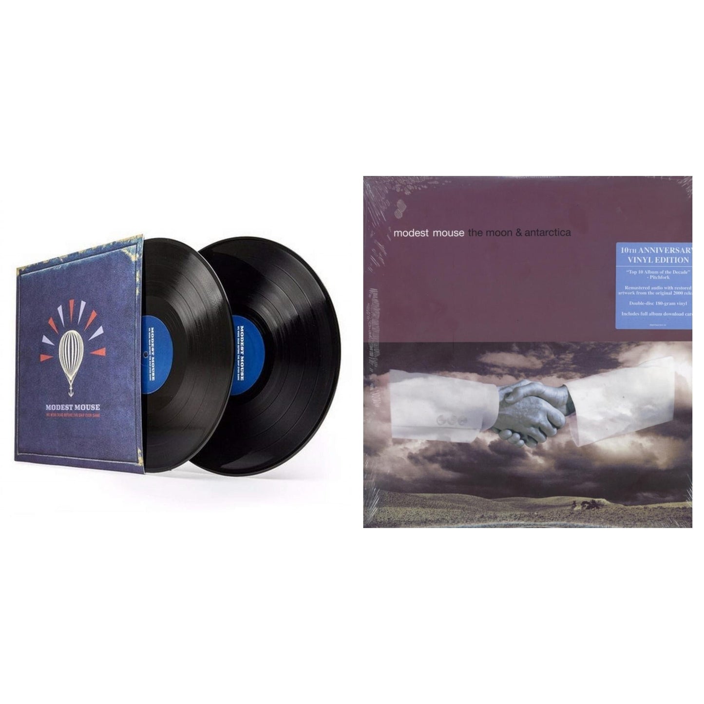 Modest Mouse - We Were Dead Before The Ship Even Sank & Moon & Antarctica (2LP/Dl Card/180G/10Th Anniversary Edition)