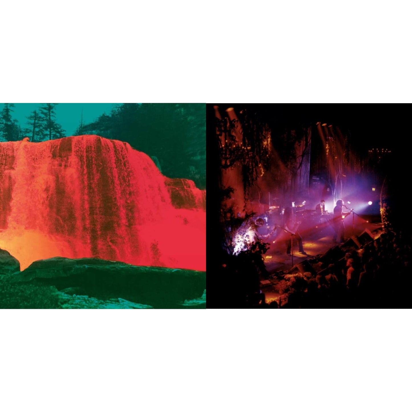 My Morning Jacket - Waterfall Ii (Clear LP Vinyl) & Okonokos (Deluxe/Unique Colored Vinyl/4LP/Book