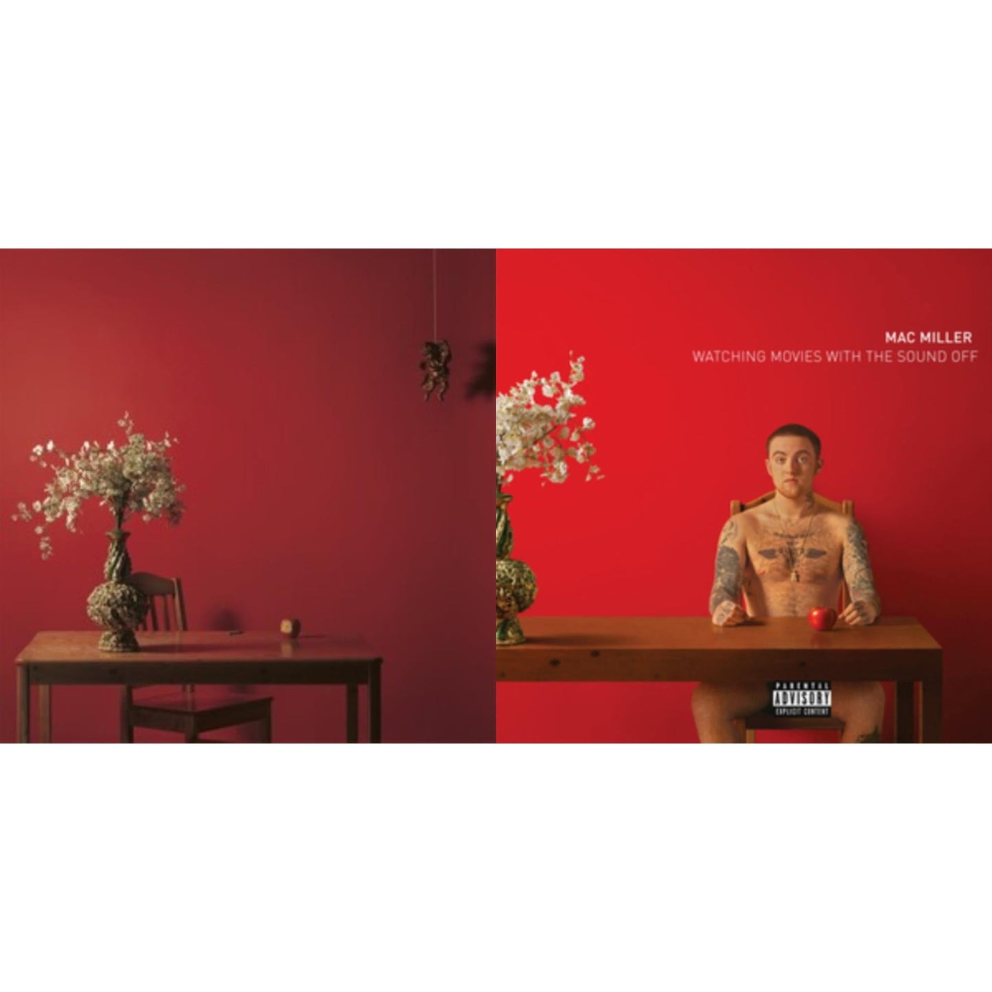 Mac Miller - Watching Movies With The Sound Off (10 Year Anniversary/Galaxy Vinyl/2LP/180G/10Inch Picture Disc) & Watching Movies With The Sound Off