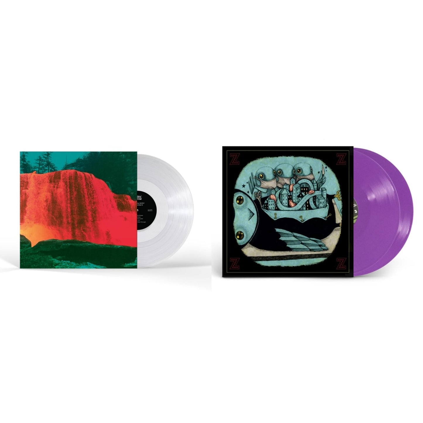 My Morning Jacket - Waterfall Ii (Clear LP Vinyl) & Z (2LP/Purple Vinyl)
