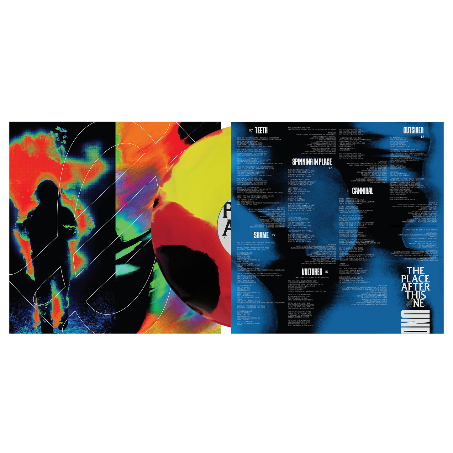 Underoath - The Place After This One Deluxe Thermo Vinyl Record