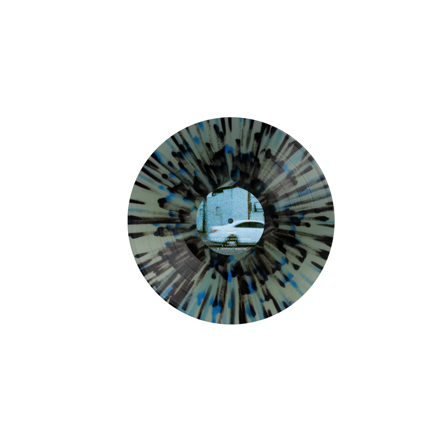 Relate. - Have I Ever Done Anything? on Coke Bottle Clear with Splatter Vinyl Record