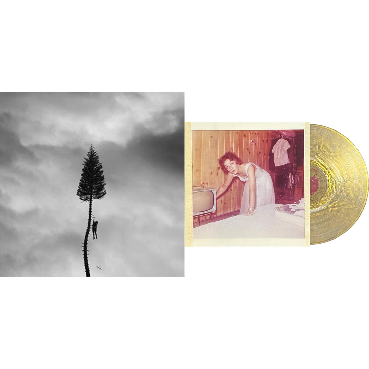 Manchester Orchestra - I'm Like A Virgin Losing A Child (Gold Swirl LP Vinyl/180G) & Black Mile To The Surface (2LP)