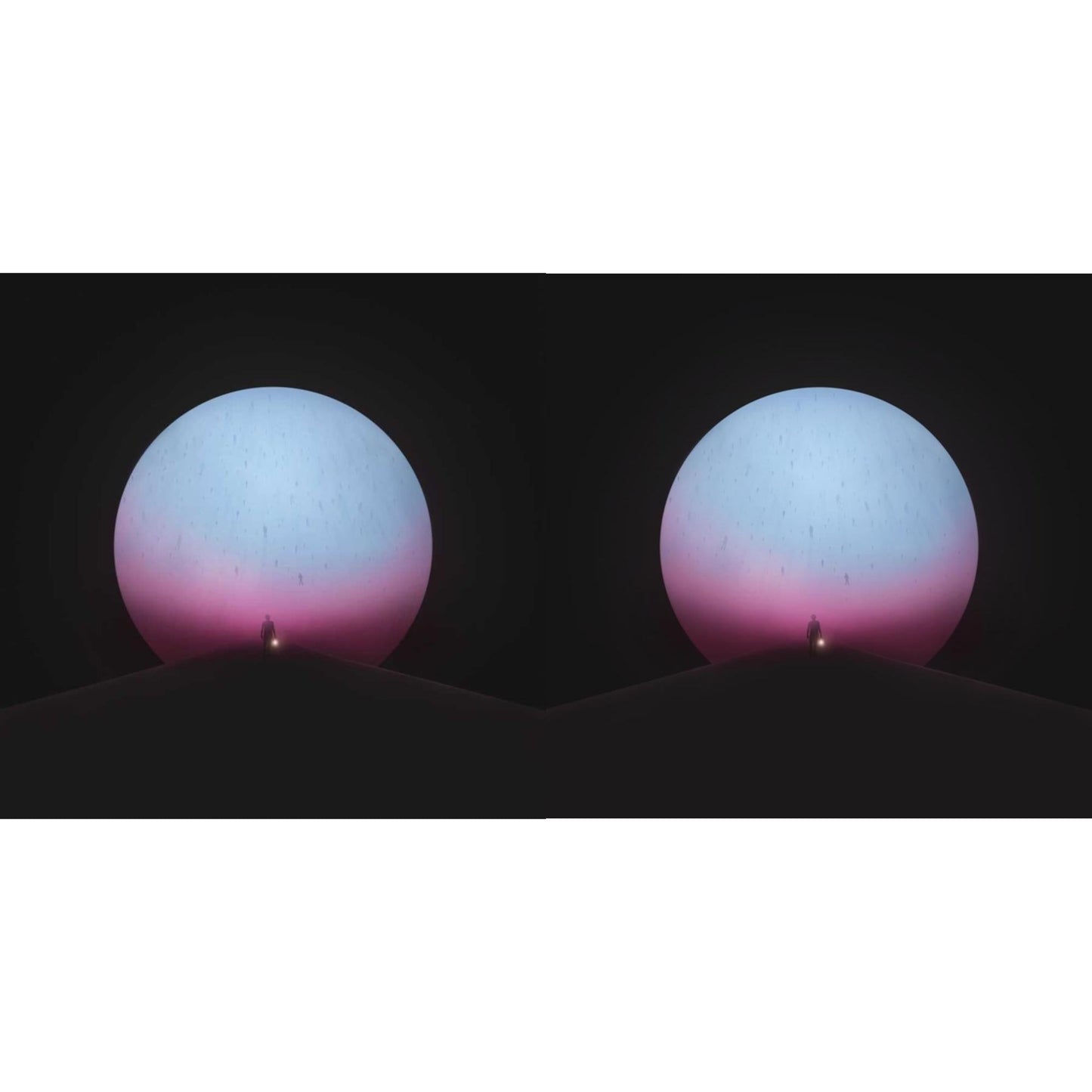 Manchester Orchestra - Million Masks Of God (Light Blue LP Vinyl) & Million Masks Of God (Deluxe Transparent Pink/Blue LP Vinyl)