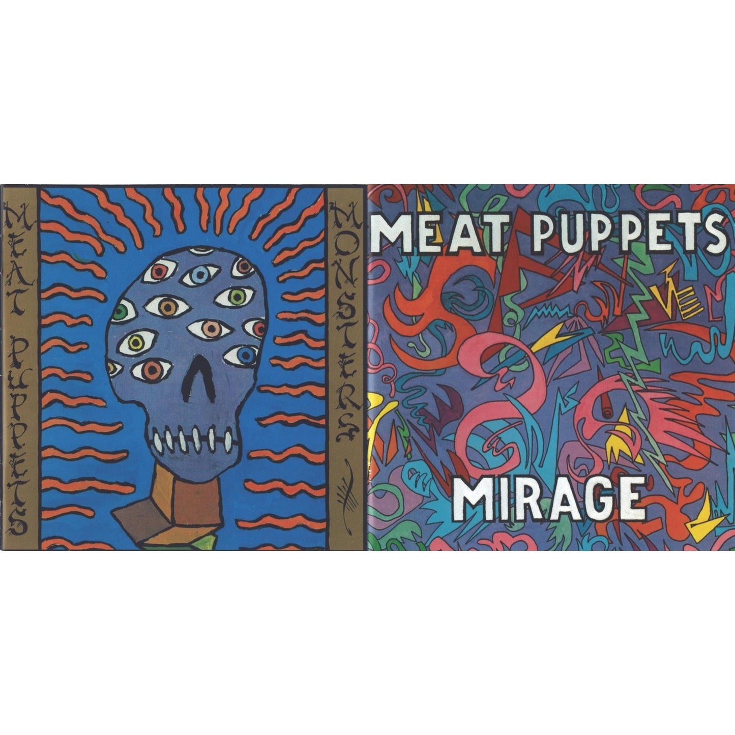 Meat Puppets - Monsters & Mirage - CD Bundle