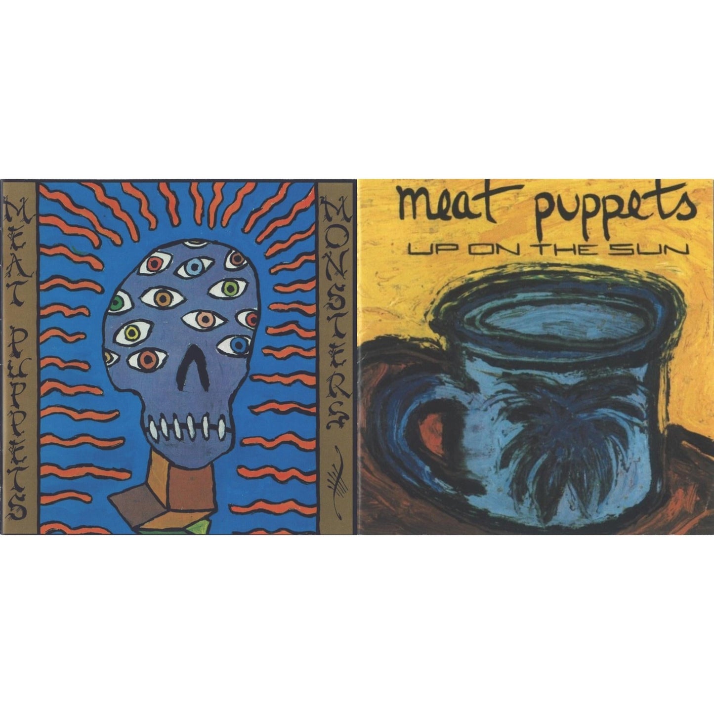 Meat Puppets - Up On The Sun & Mirage - LP Vinyl Bundle