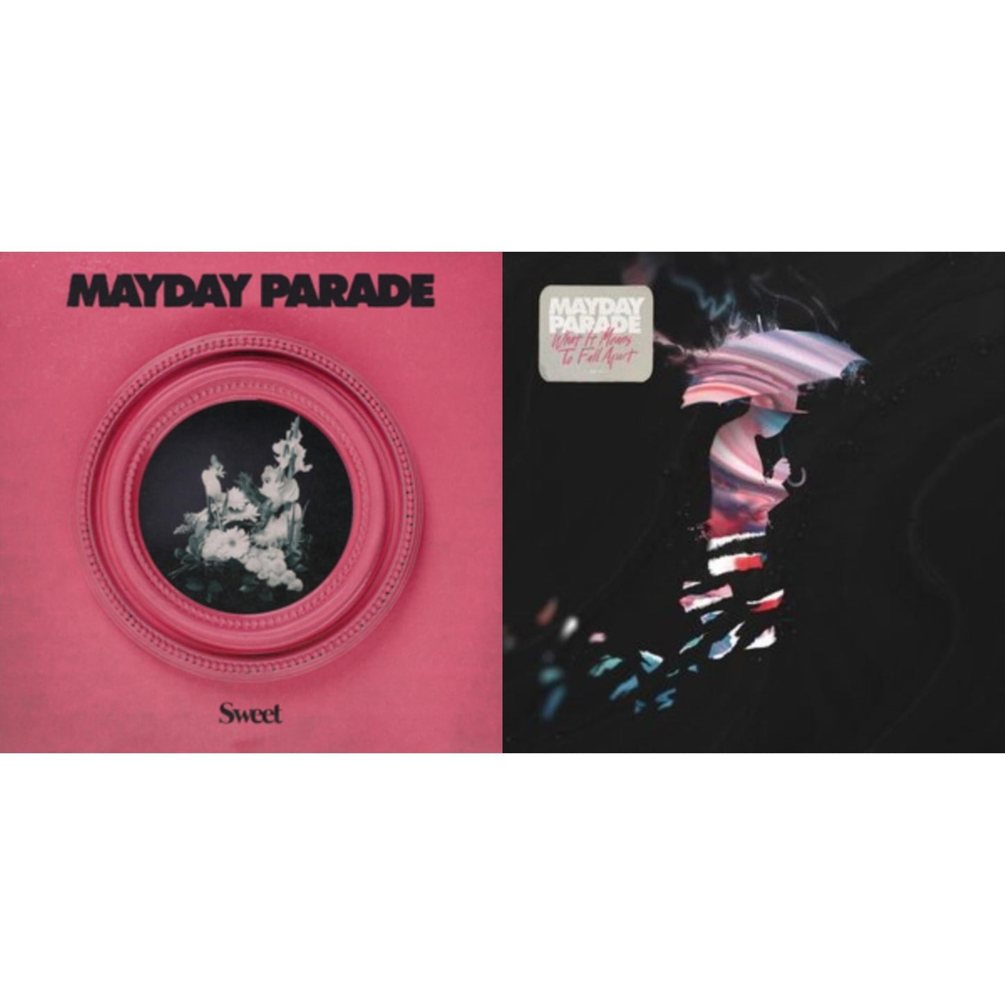 Mayday Parade - What It Means To Fall Apart & Sweet (Pink LP Vinyl)