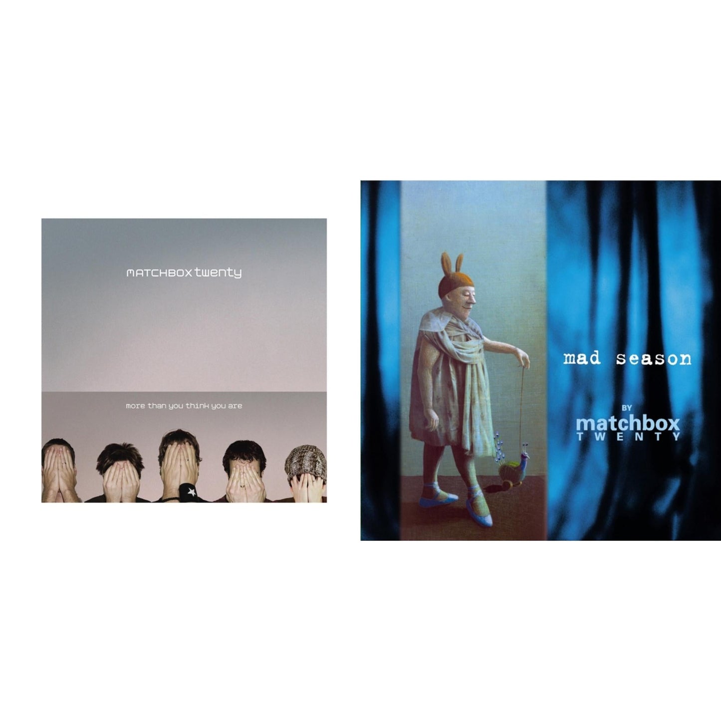 Matchbox Twenty - More Than You Think You Are (Violet Vinyl/2LP) (Rocktober) & Mad Season (2LP)