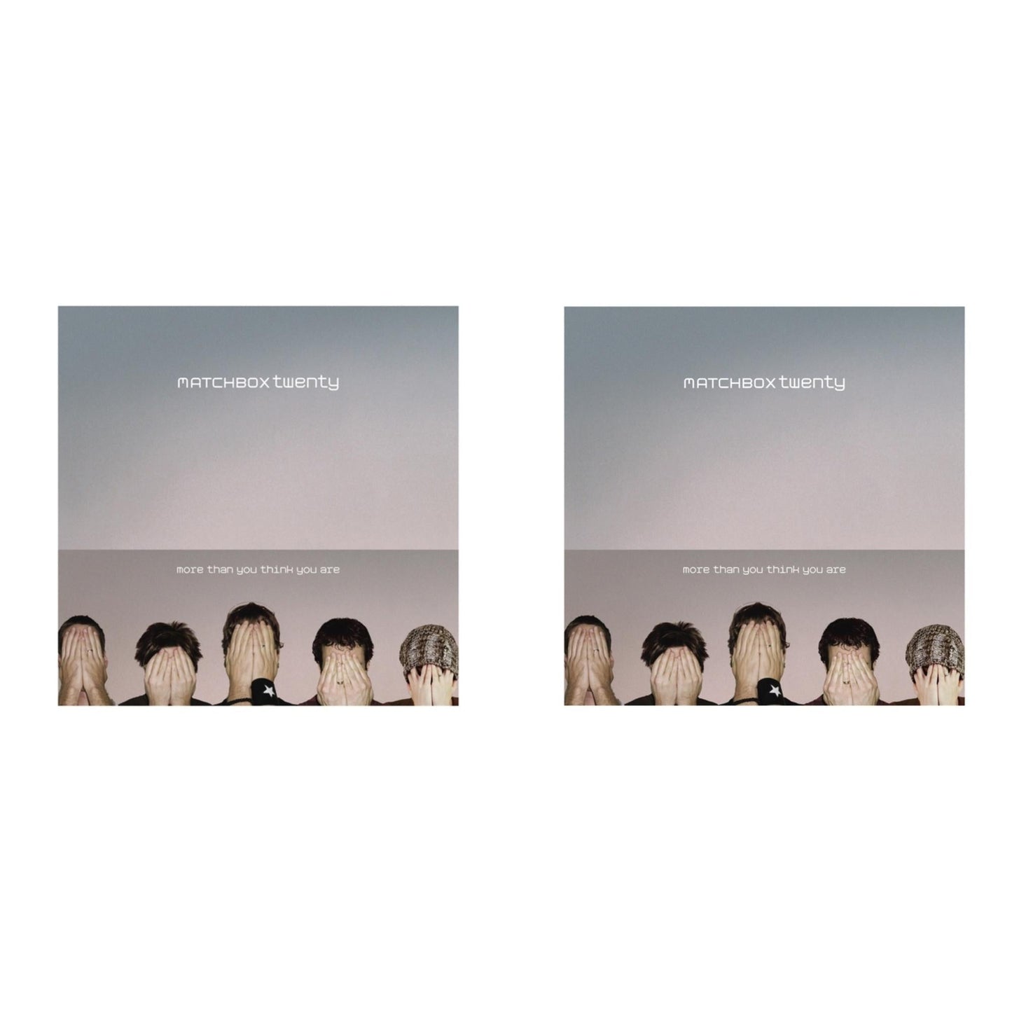 Matchbox Twenty - More Than You Think You Are (2LP) & More Than You Think You Are (Violet Vinyl/2LP) (Rocktober)