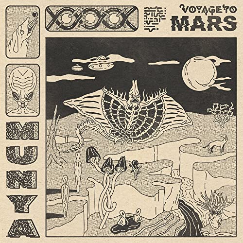 VOYAGE TO MARS Vinyl Record