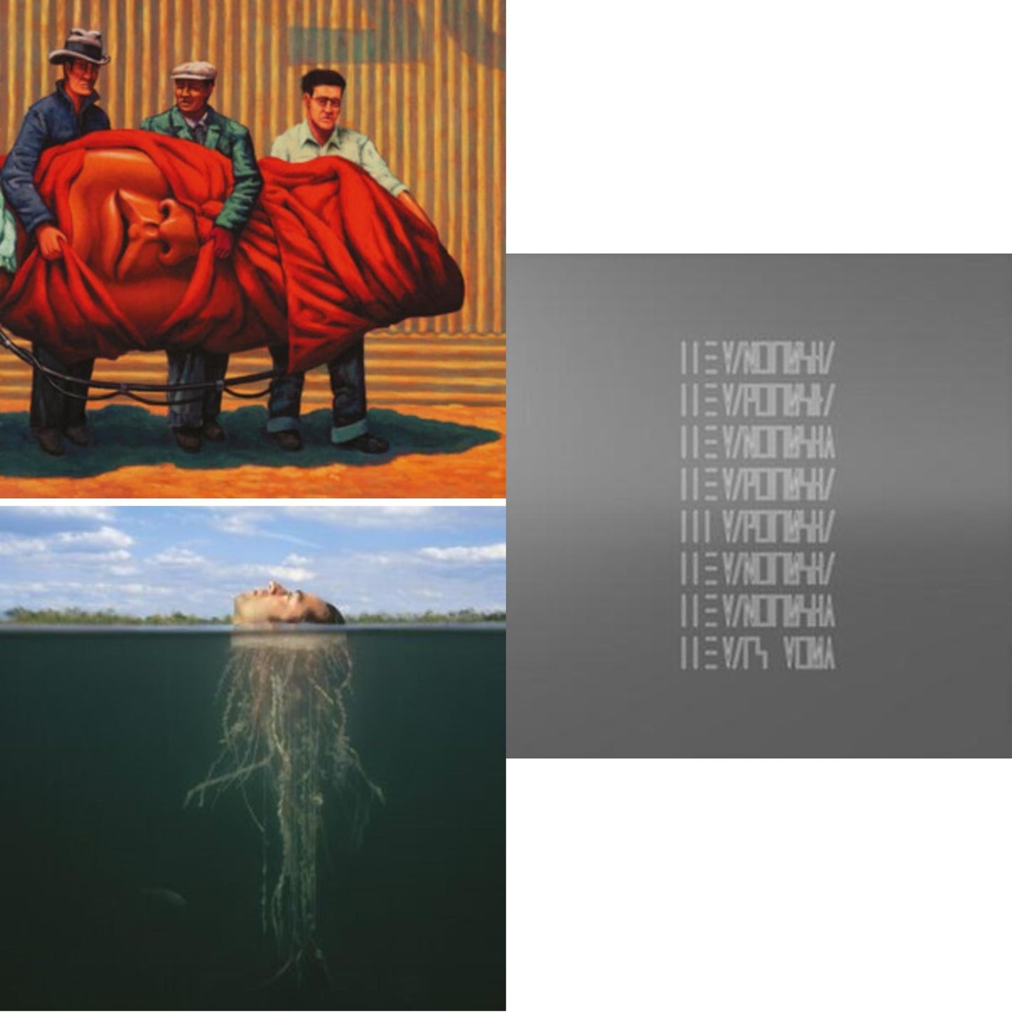 Mars Volta - Amputechture (2LP) & De-Loused In The Comatorium (Gold & Dark Green Vinyl/2LP) & Que Dios Te Maldiga Mi Corazon