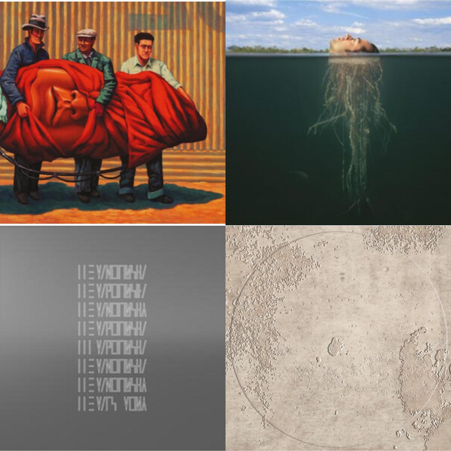 Mars Volta - Amputechture (2LP) & De-Loused In The Comatorium (Gold & Dark Green Vinyl/2LP) & Que Dios Te Maldiga Mi Corazon & Lucro Sucio; Los Ojos Del Vacio (2LP)