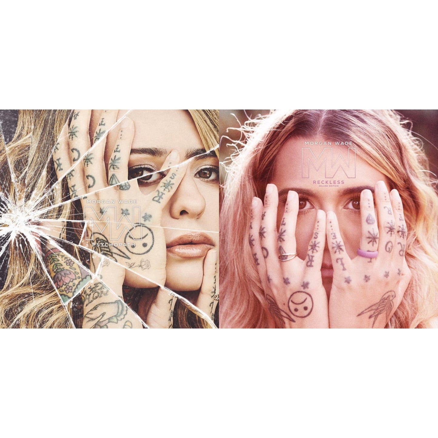 Morgan Wade - Reckless (Deluxe Edition/2LP/150G) & Psychopath